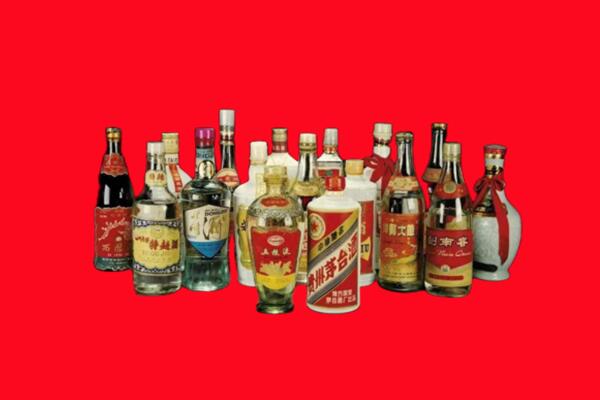 遂宁市船山回收老酒